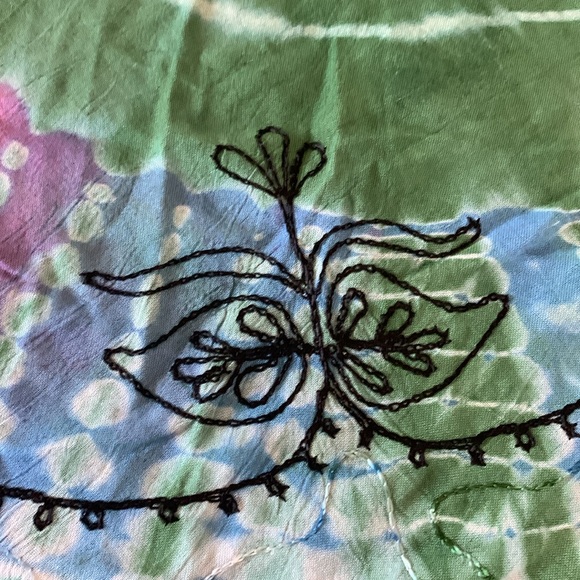 Tie-dye Coverup - Picture 10 of 14